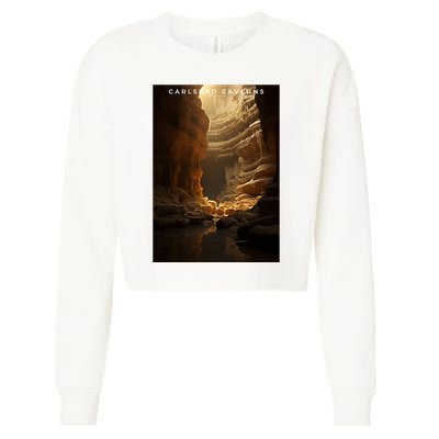 Carlsbad Caverns National Park Cropped Pullover Crew
