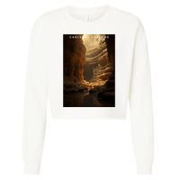 Carlsbad Caverns National Park Cropped Pullover Crew