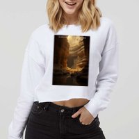 Carlsbad Caverns National Park Cropped Pullover Crew