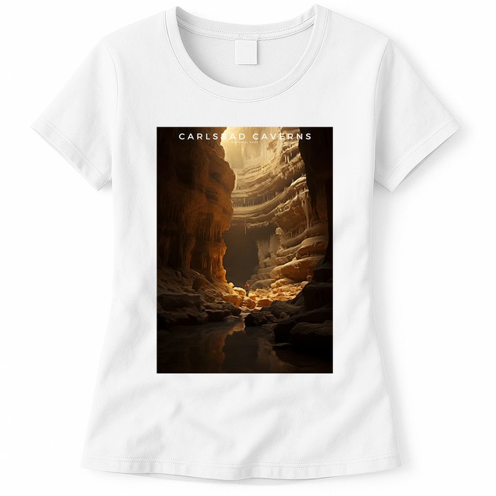 Carlsbad Caverns National Park Womens T-Shirt