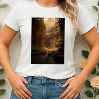 Carlsbad Caverns National Park Womens T-Shirt
