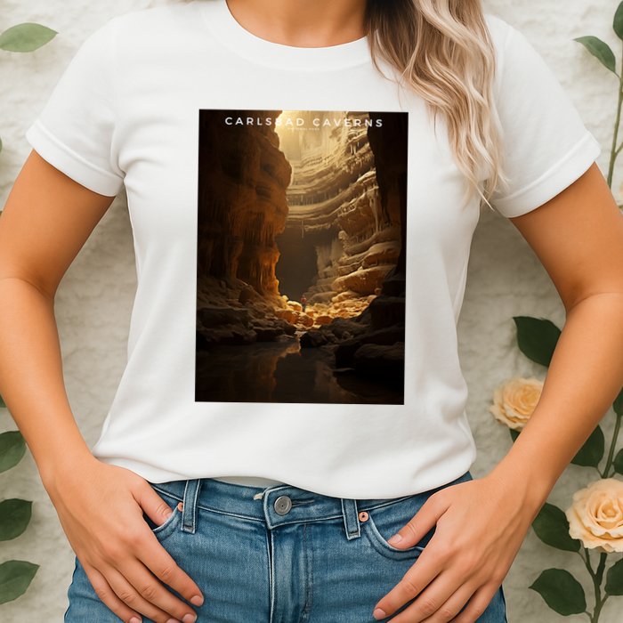 Carlsbad Caverns National Park Womens T-Shirt