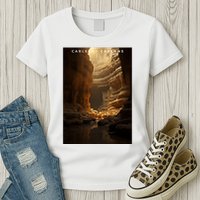 Carlsbad Caverns National Park Womens T-Shirt