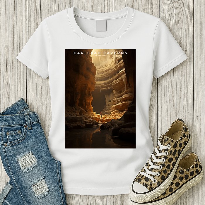 Carlsbad Caverns National Park Womens T-Shirt