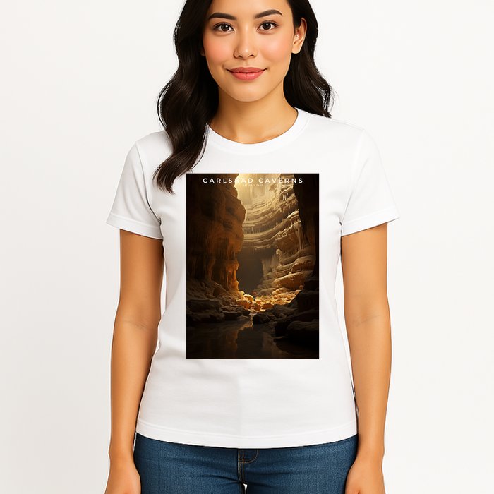 Carlsbad Caverns National Park Womens T-Shirt