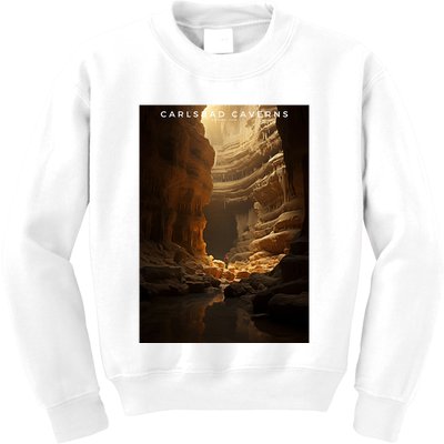 Carlsbad Caverns National Park Kids Sweatshirt