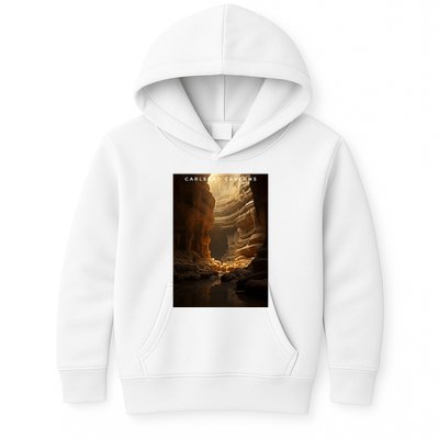Carlsbad Caverns National Park Kids Hoodie