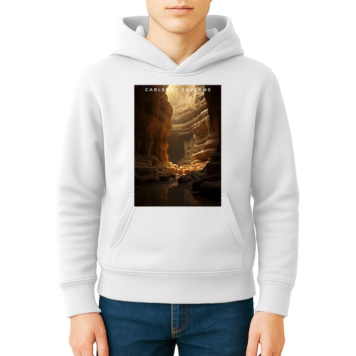 Carlsbad Caverns National Park Kids Hoodie