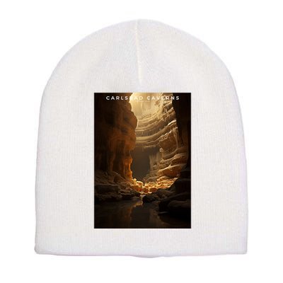 Carlsbad Caverns National Park Short Acrylic Beanie