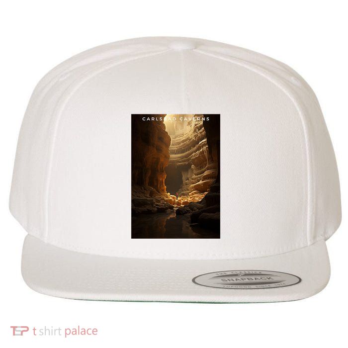 Carlsbad Caverns National Park Wool Snapback Cap