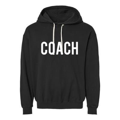 Coach Cool New Retro Funny Cheap Sports Gift Tee Garment-Dyed Fleece Hoodie