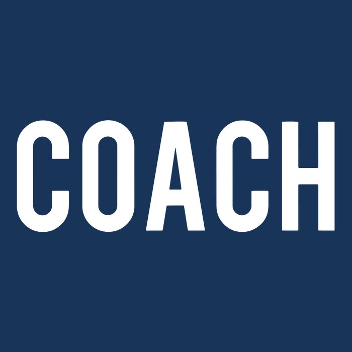 Coach Cool New Retro Funny Cheap Sports Gift Tee Cooling Performance Crew T-Shirt