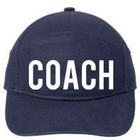 Coach Cool New Retro Funny Cheap Sports Gift Tee 7-Panel Snapback Hat