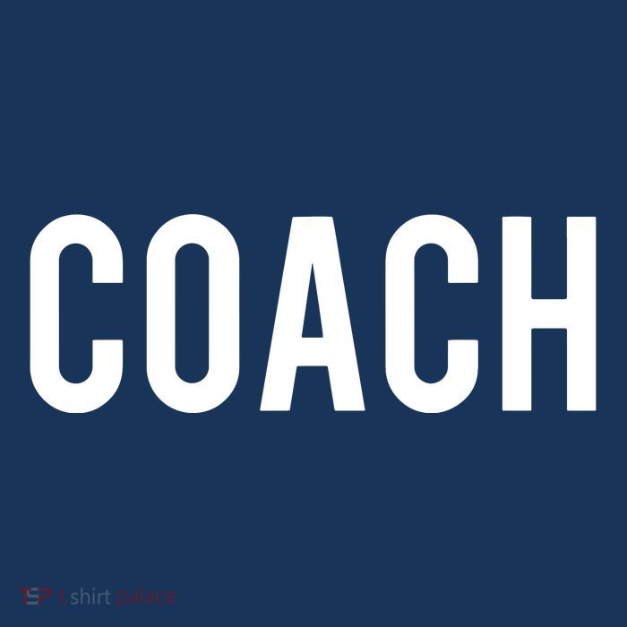 Coach Cool New Retro Funny Cheap Sports Gift Tee Flatbill Hat