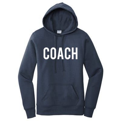Coach Cool New Retro Funny Cheap Sports Gift Tee Women's Pullover Hoodie