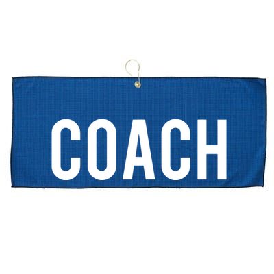 Coach Cool New Retro Funny Cheap Sports Gift Tee Large Microfiber Waffle Golf Towel
