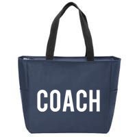 Coach Cool New Retro Funny Cheap Sports Gift Tee Zip Tote Bag