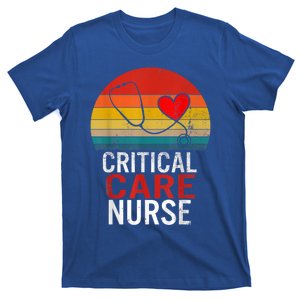 Critical Care Nurse Icu Nurses Week Intensive Care Graduate Gift T-Shirt