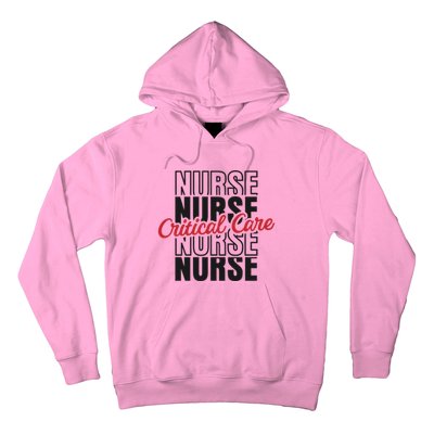 Critical Care Nurse Gift Hoodie