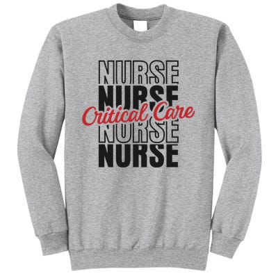 Critical Care Nurse Gift Sweatshirt