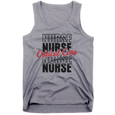 Critical Care Nurse Gift Tank Top