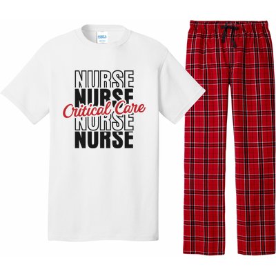 Critical Care Nurse Gift Pajama Set