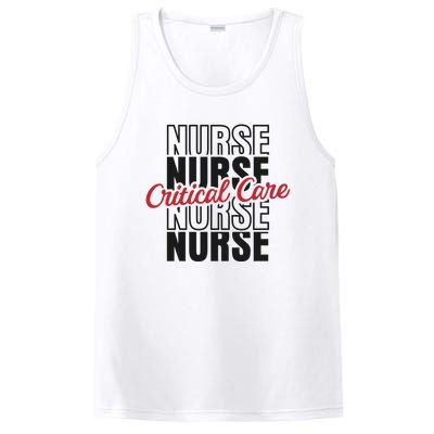 Critical Care Nurse Gift PosiCharge Competitor Tank