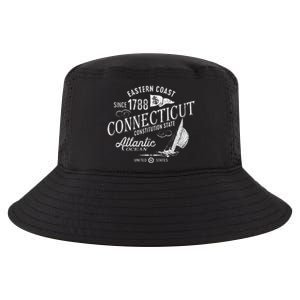 Connecticut Ct Nautical Sailing Design Cool Comfort Performance Bucket Hat