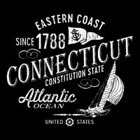 Connecticut Ct Nautical Sailing Design Daily Commute Backpack