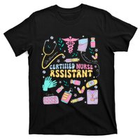 Cna Certified Nursing Assistant Funny Nurse Cna Life Costume T-Shirt