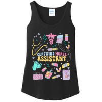 Cna Certified Nursing Assistant Funny Nurse Cna Life Costume Ladies Essential Tank