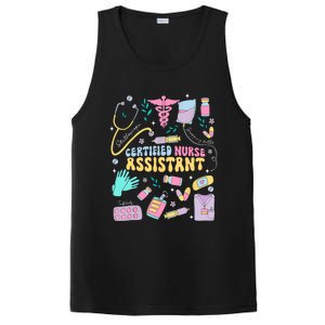 Cna Certified Nursing Assistant Funny Nurse Cna Life Costume PosiCharge Competitor Tank