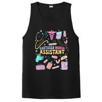 Cna Certified Nursing Assistant Funny Nurse Cna Life Costume PosiCharge Competitor Tank