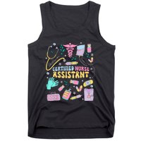 Cna Certified Nursing Assistant Funny Nurse Cna Life Costume Tank Top