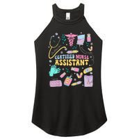 Cna Certified Nursing Assistant Funny Nurse Cna Life Costume Women's Perfect Tri Rocker Tank