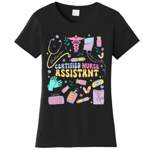 Cna Certified Nursing Assistant Funny Nurse Cna Life Costume Women's T-Shirt