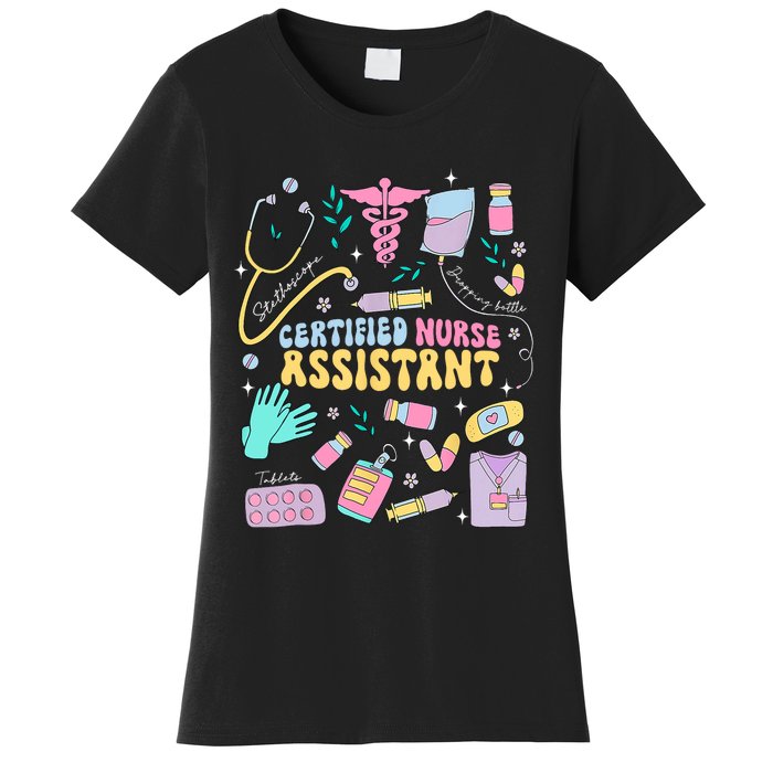 Cna Certified Nursing Assistant Funny Nurse Cna Life Costume Women's T-Shirt