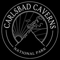 Carlsbad Caverns New Mexico National Park Logo Travel Gift Cooling Performance Crew T-Shirt