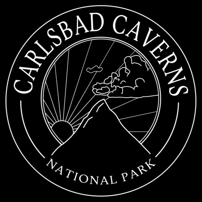 Carlsbad Caverns New Mexico National Park Logo Travel Gift Cooling Performance Crew T-Shirt