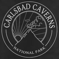 Carlsbad Caverns New Mexico National Park Logo Travel Gift Adult Drive Performance Visor