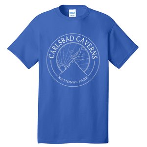 Carlsbad Caverns New Mexico National Park Logo Travel Gift Tall T-Shirt