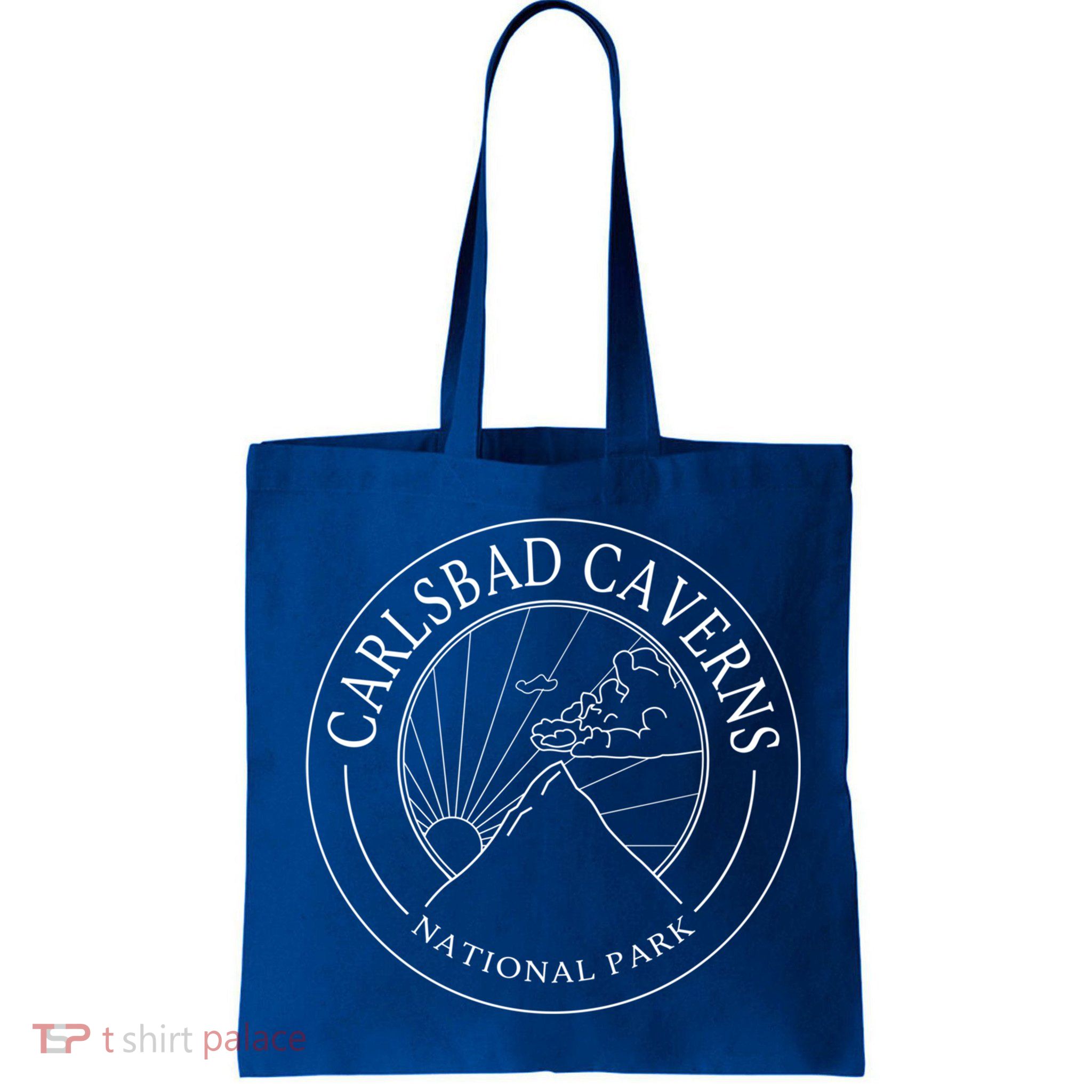 Carlsbad Caverns New Mexico National Park Logo Travel Gift Bag
