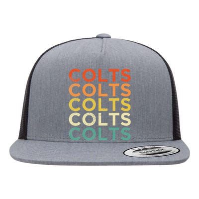 Colts Flat Bill Trucker Hat