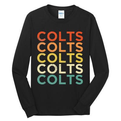 Colts Tall Long Sleeve T-Shirt