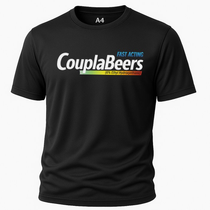 Couplabeers Couple Of Beers  Cooling Performance Crew T-Shirt