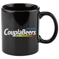 Couplabeers Couple Of Beers  11oz C Handle Ceramic Mug