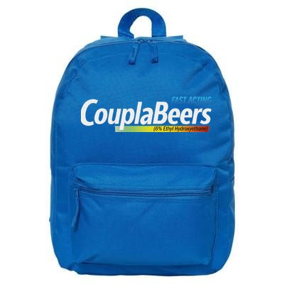 Couplabeers Couple Of Beers  16 in Basic Backpack