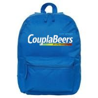 Couplabeers Couple Of Beers  16 in Basic Backpack