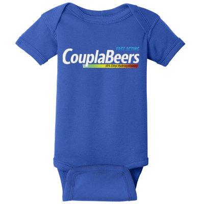 Couplabeers Couple Of Beers  Baby Bodysuit