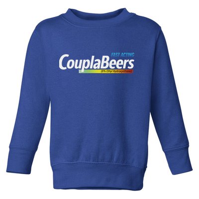 Couplabeers Couple Of Beers  Toddler Sweatshirt